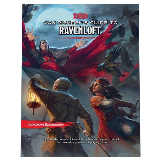 [WOCC92800000] D&D 5E: Van Richten's Guide to Ravenloft