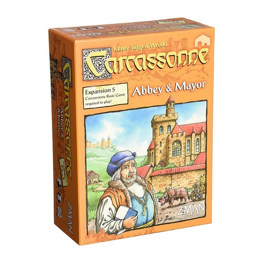 [ZMG7815] Carcassonne Expansion 5: Abbey & Mayor