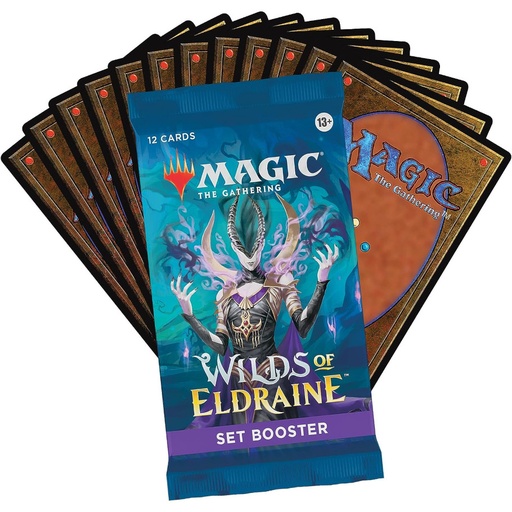 [WOCD24680000] MTG: Wilds of Eldraine Set Booster