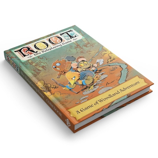 [MAE029] Root RPG: Core Book