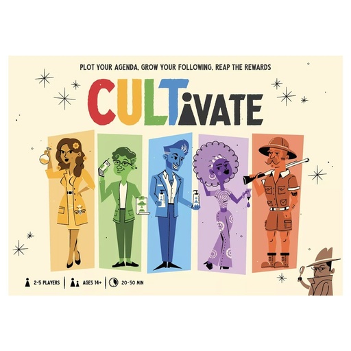 [PBJ01003] CULTivate