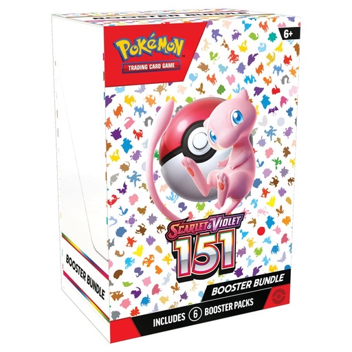 [PKU85321] Pokémon: Scarlet & Violet 151 Booster Bundle