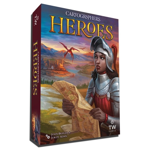 [TWK4060] Cartographers: Heroes