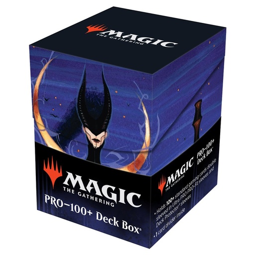 [ULP38030] Deck Box: MTG Wilds of Eldraine Ashiok, Wicked Manipulator (Adventure Frame) 100+