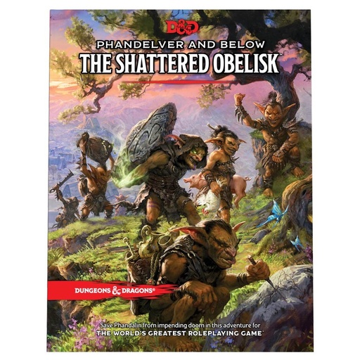 [WOCD24330000] D&D 5E: Phandelver and Below: The Shattered Obelisk