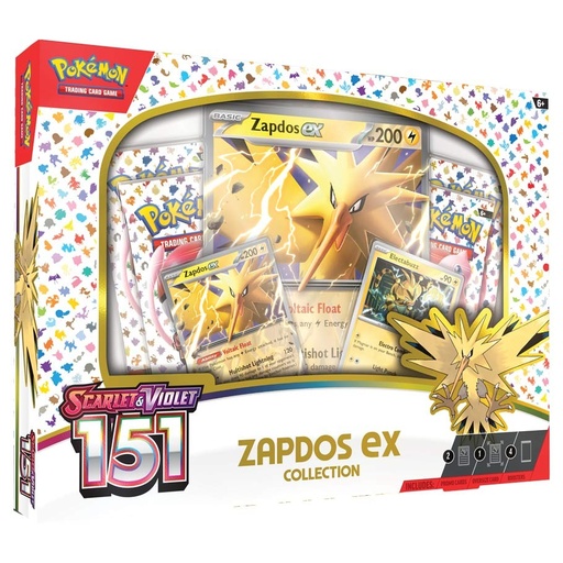 [PKU85313] Pokémon: Scarlet & Violet 151 Zapdos ex Collection