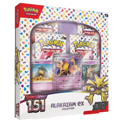 [PKU85526] Pokémon: Scarlet & Violet 151 Alakazam ex Collection