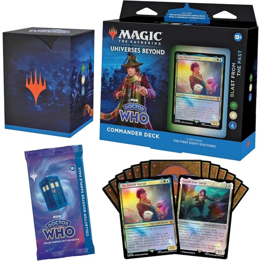 [WOCD23630000-1] MTG: Universes Beyond - Doctor Who Commander Deck (Blast from The Past)