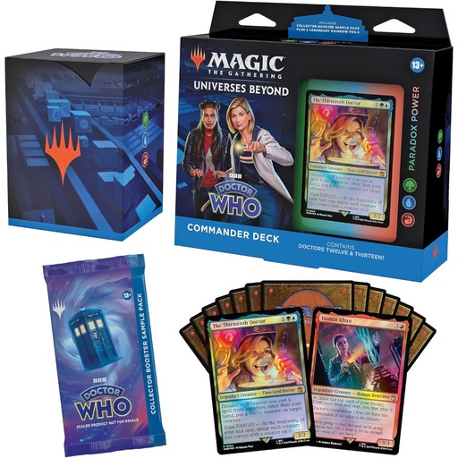 [WOCD23630000-3] MTG: Universes Beyond - Doctor Who Commander Deck (Paradox Power)