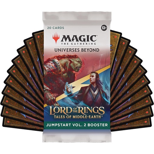 [WOCD21250000] MTG: LotR: Tales of Middle-Earth Jumpstart Vol. 2 Booster