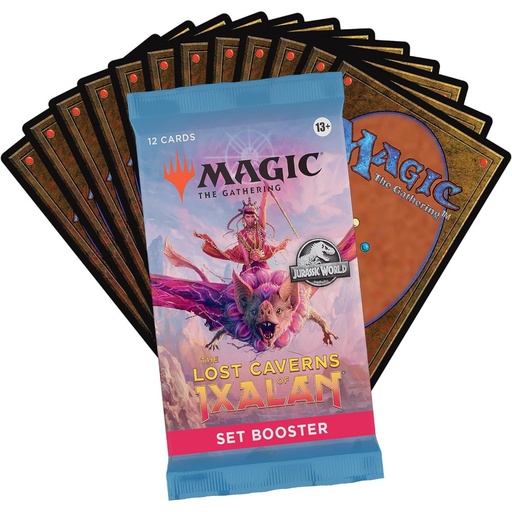 [WOCD23910000] MTG: The Lost Caverns of Ixalan Set Booster