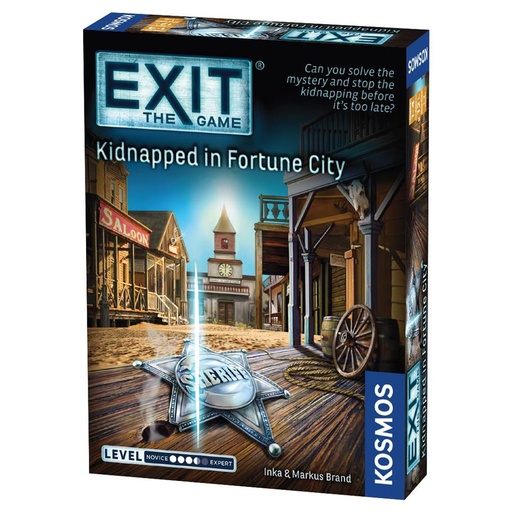 [THK692861] EXIT: Kidnapped in Fortune City