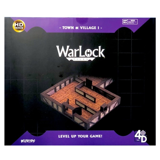 [WZK16506] WarLock Tiles: Town & Village I