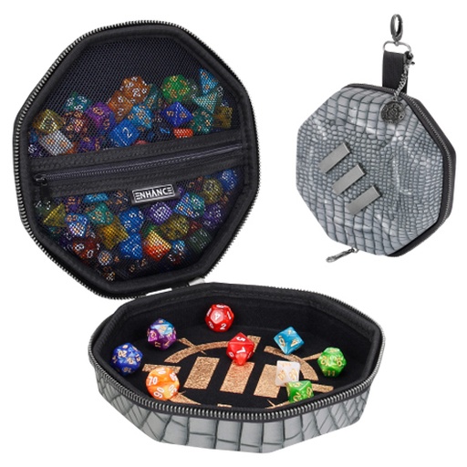 [ACPTCED200SVEW] Enhance: Dice Case Collector's Edition (Dragon Silver)