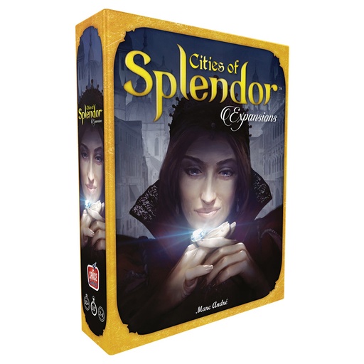 [ASMSPL02] Splendor: Cities of Splendor Expansion