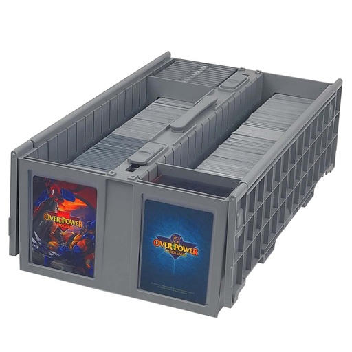 [BCDCCB1600GRY] Collectible Card Bin Grey 1600 Count