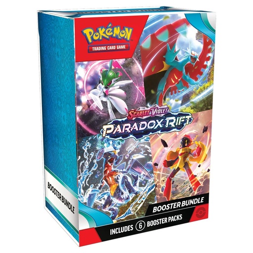 [PKU85412] Pokémon: Scarlet & Violet Paradox Rift Booster Bundle