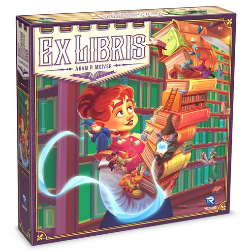 [REN00577] Ex Libris 2nd Edition