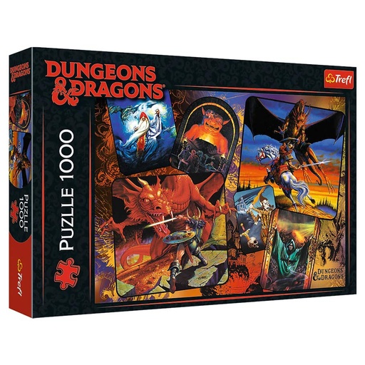 [TRE10739] Puzzle: Origins of D&D 1000pc