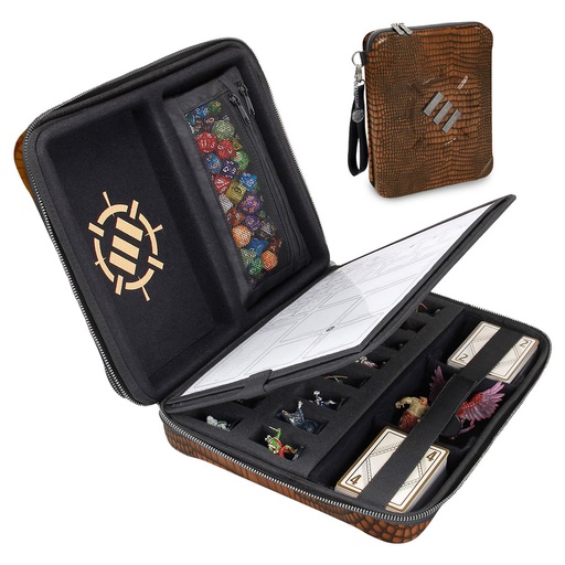 [ACPTCEC200BREW] Enhance: RPG Organizer Case Collector's Edition (Dragon Brown)