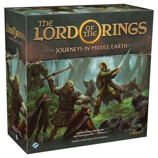 [FFGJME01] LotR: Journeys in Middle-Earth