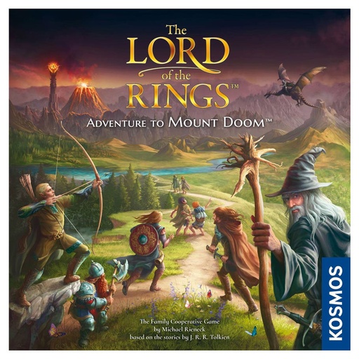 [THK682804] LotR: Adventure to Mount Doom