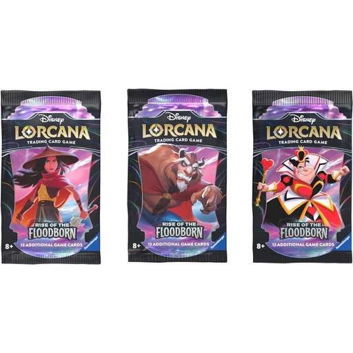 [RVN11098271] Disney Lorcana: Rise of the Floodborn Booster