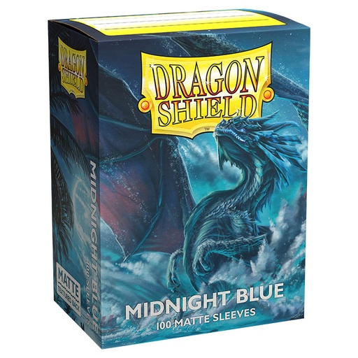 [ATM11057] Dragon Shield: Matte Midnight Blue (100)