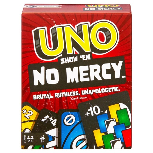 [MTTHWV18] UNO: Show 'Em No Mercy