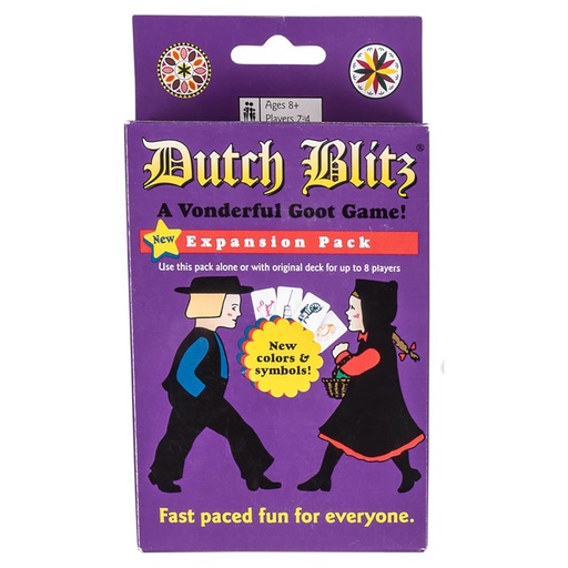 [DBG02048] Dutch Blitz: Purple Expansion Pack