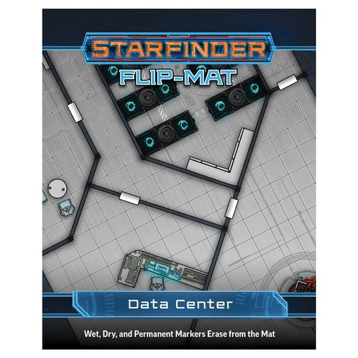 [PZO7341] Starfinder Flip-Mat: Data Center