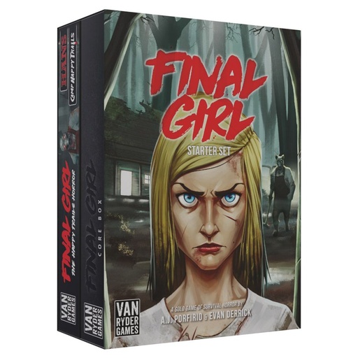 [VRGFGSTARTERALT1] Final Girl: Starter Set (Alt)