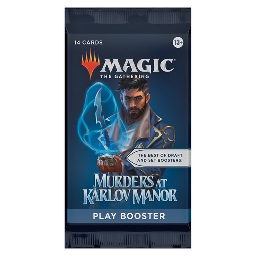 [WOCD30250000] MTG: Murders at Karlov Manor Play Booster