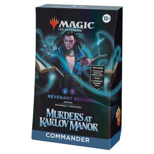 [WOCD30270000-4] MTG: Murders at Karlov Manor Commander Deck (Revenant Recon)