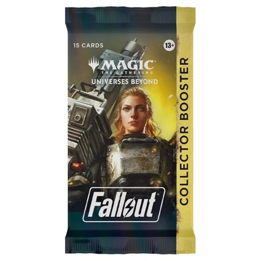 [WOCD23500000] MTG: Universes Beyond - Fallout Collector Booster