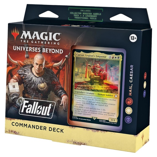 [WOCD23510000-1] MTG: Universes Beyond - Fallout Commander Deck (Hail, Caesar)