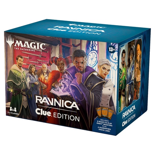 [WOCD30370000] MTG: Ravnica: Clue Edition