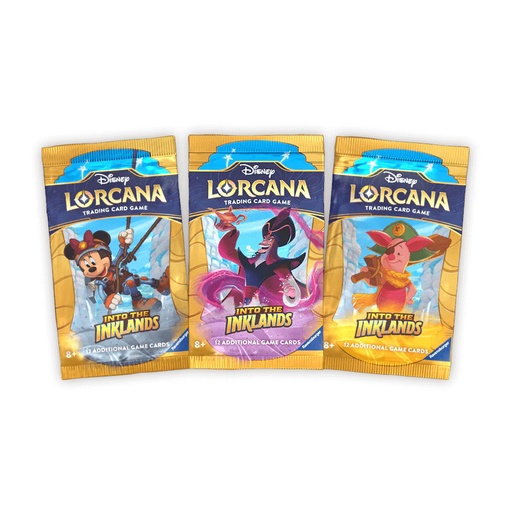 [RVN11098312] Disney Lorcana: Into the Inklands Booster