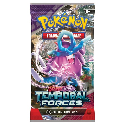 [PKU86981] Pokémon: Scarlet & Violet Temporal Forces Booster