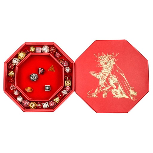 [HYO0230] Hero's Hoard Dice Tray and Keeper (Royal Dragon)