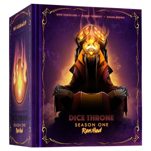 [ROX636] Dice Throne: Season One (Rerolled) Battle Chest