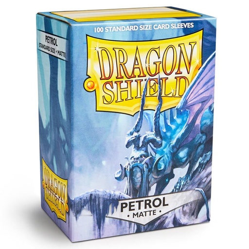 [ATM11020] Dragon Shield: Matte Petrol (100)