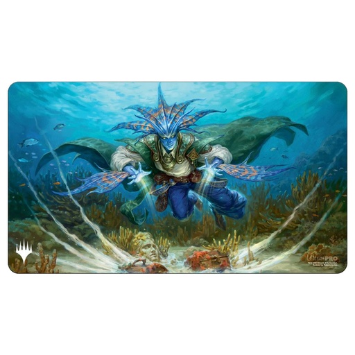 [ULP38278] Playmat: MTG Murders at Karlov Manor Morska, Undersea Sleuth