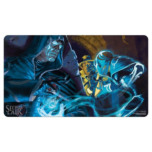 [ULP38293] Playmat: MTG Secret Lair Jan 2024 - Hard-Boiled Thrillers Jace, Wielder of Mysteries