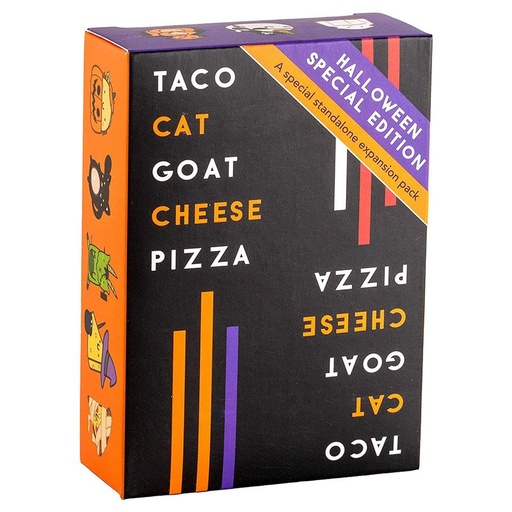 [DHGTCGCPHWDH] Taco Cat Goat Cheese Pizza Halloween Special Edition