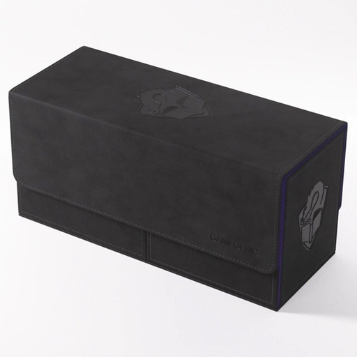 [GGS20183ML] Deck Box: The Academic 133+ XL Black/Purple