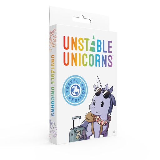 [TEE4995141896] Unstable Unicorns: Travel Edition