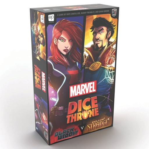 [USODT011753] Marvel Dice Throne: Black Widow & Doctor Strange