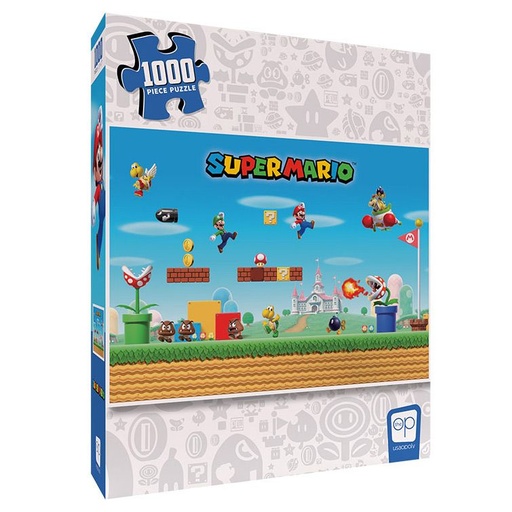 [USOPZ005827] Puzzle: Super Mario Mayhem 1000pc