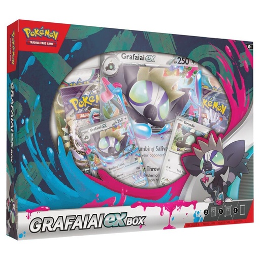 [PKU85444] Pokémon: Grafaiai ex Box